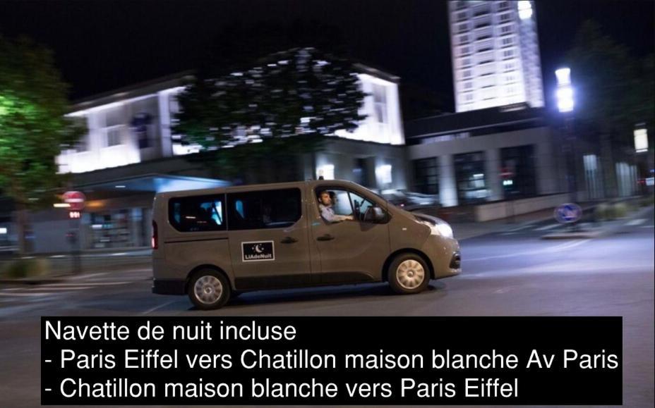 Eiffel Citea Access Dayroom Espace Paris Sans Nuitee Et Chambre Partagee Chatillon Nuitee -- Repos Journee Ou Espace Travail 8-19H Proche Tour Eiffel Ou Usage Bureau A L'Heure En Journee -- Nuitee Chatillon Avenue Paris Eksteriør bilde