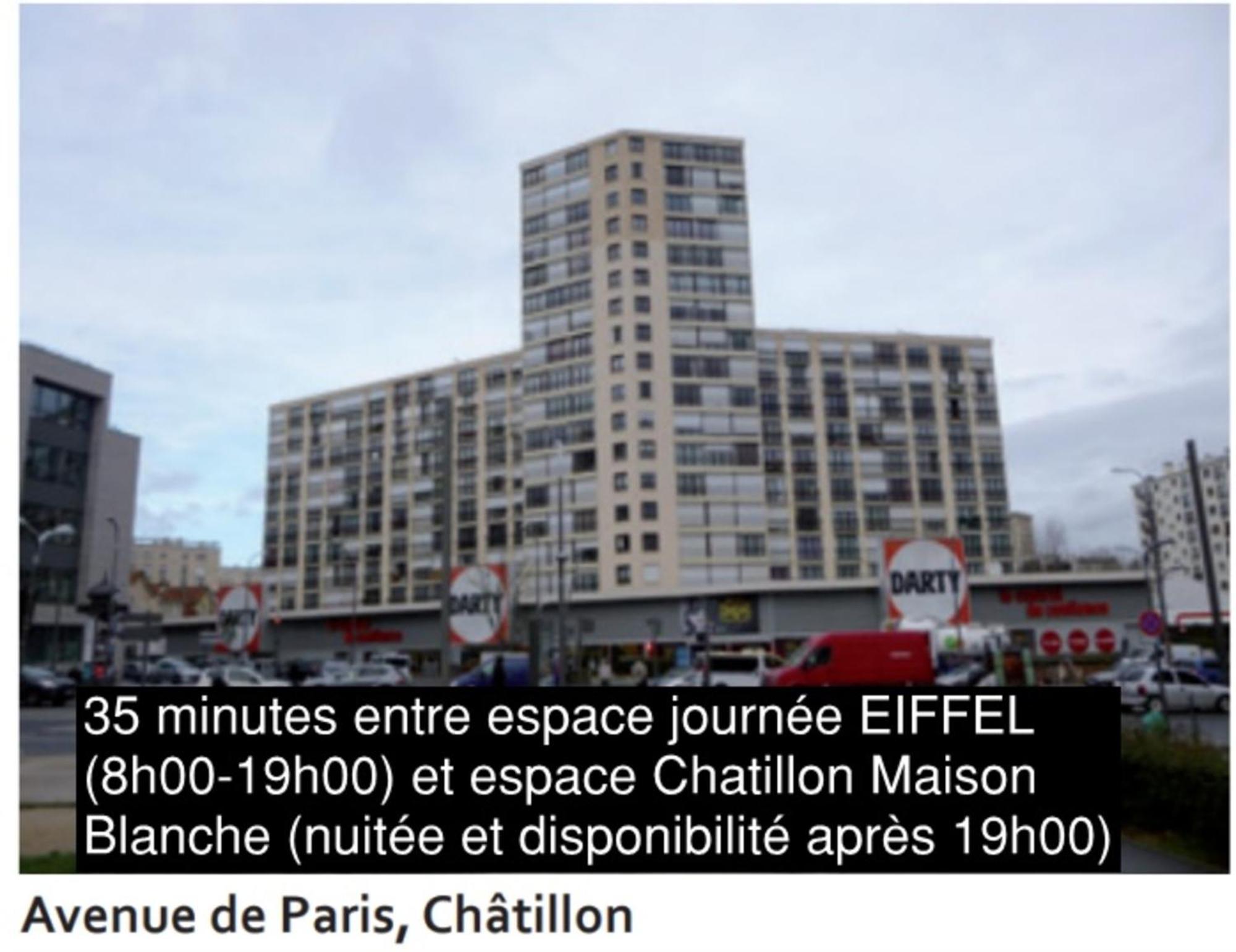 Eiffel Citea Access Dayroom Espace Paris Sans Nuitee Et Chambre Partagee Chatillon Nuitee -- Repos Journee Ou Espace Travail 8-19H Proche Tour Eiffel Ou Usage Bureau A L'Heure En Journee -- Nuitee Chatillon Avenue Paris Eksteriør bilde