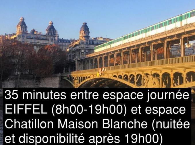 Eiffel Citea Access Dayroom Espace Paris Sans Nuitee Et Chambre Partagee Chatillon Nuitee -- Repos Journee Ou Espace Travail 8-19H Proche Tour Eiffel Ou Usage Bureau A L'Heure En Journee -- Nuitee Chatillon Avenue Paris Eksteriør bilde