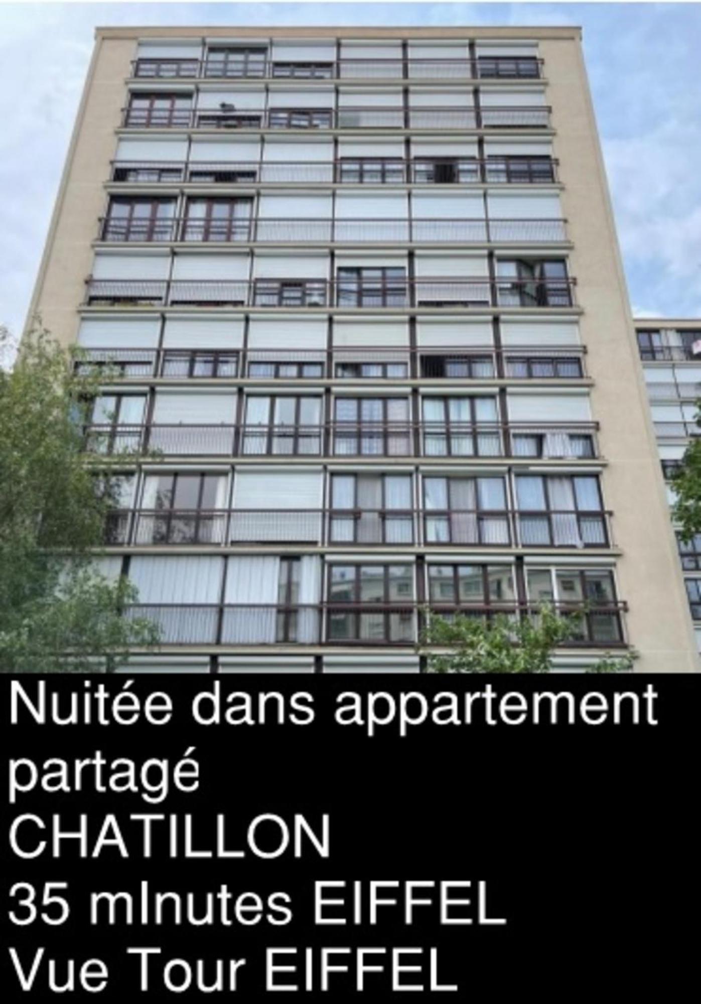 Eiffel Citea Access Dayroom Espace Paris Sans Nuitee Et Chambre Partagee Chatillon Nuitee -- Repos Journee Ou Espace Travail 8-19H Proche Tour Eiffel Ou Usage Bureau A L'Heure En Journee -- Nuitee Chatillon Avenue Paris Eksteriør bilde