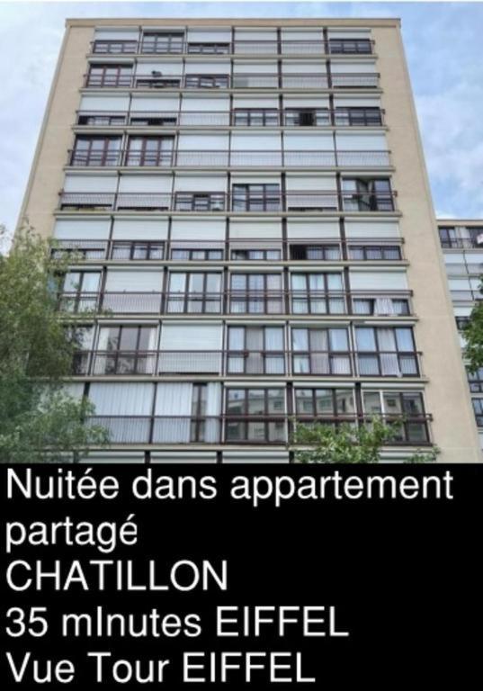 Eiffel Citea Access Dayroom Espace Paris Sans Nuitee Et Chambre Partagee Chatillon Nuitee -- Repos Journee Ou Espace Travail 8-19H Proche Tour Eiffel Ou Usage Bureau A L'Heure En Journee -- Nuitee Chatillon Avenue Paris Eksteriør bilde